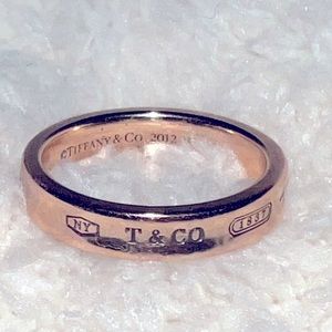 Tiffany & Co. 1837 Collection Rubedo Ring - Size 6.5